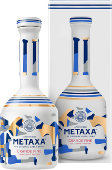 Алкогольний напій Metaxa GRANDE FINE 0.7 л 40% (4009367220836)