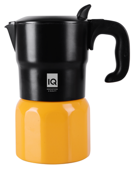 Гейзерна кавоварка IQ Be Active 6 чашки IQ-12102-6