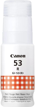 Чорнило Canon GI-53R Red (4549292179347)