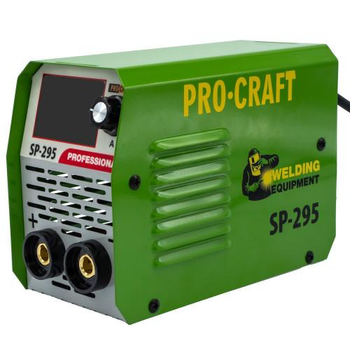 Инверторный сварочный аппарат Procraft SP-295