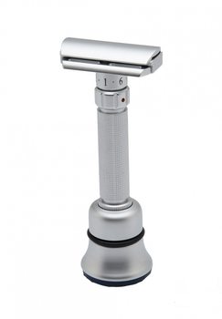 Pearl Flexi Adjustable Safety Razor Closed Comb FX-2020
