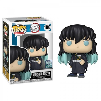 Фигурка Funko Pop Муичиро Токито - Muichiro Tokito №1193 10 см Funkon 2022 Limited Edition Клинок рассекающий демонов Demon Slayer Фанко Поп