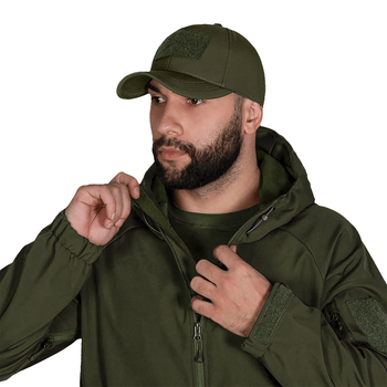 Бейсболка Tactic SoftShell Olive (5869)