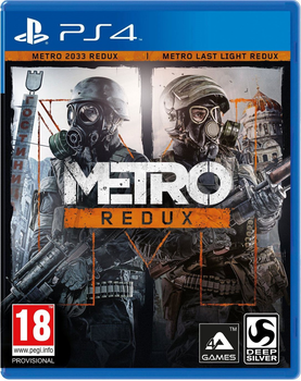 Гра PS4 Metro Redux (диск Blu-ray) (4020628886240)