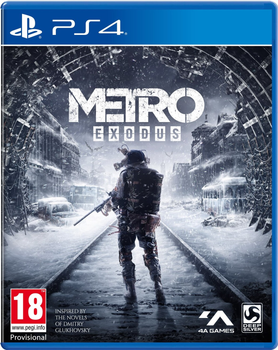 Gra PS4 Metro: Exodus (płyta Blu-ray) (4020628756796)