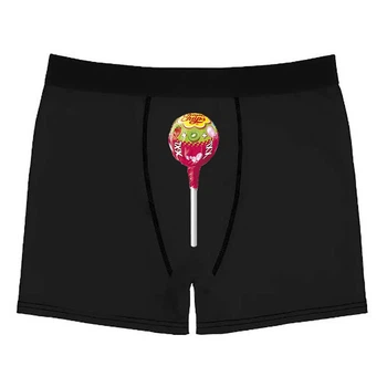 Чоловічі труси Chupa Chups Ківі PG06263 goodreclama L Чорний