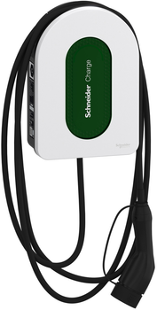 Зарядна станція Schneider Electric Schneider Charge 32A 1Ф 7.4 кВт з кабелем T2 5 м (EVH5A07N2C5)