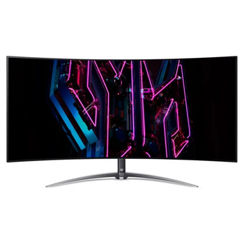 Монитор Acer 44.5" Predator X45bmiiphuzx 2xHDMI, DP, USB-Hub, USB-C, MM, OLED, 240Hz, 1ms