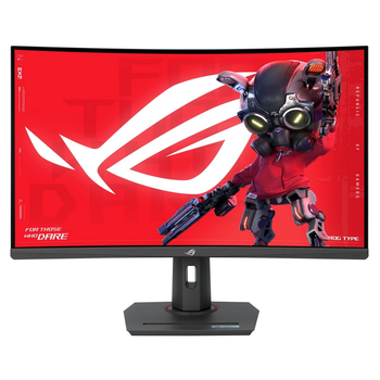 Монитор Asus 31.5" ROG Strix XG32WCS HDMI, DP, USB-C, Audio, VA, 2560x1440, 180Hz, 1ms, sRGB 125%, C