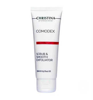 Вирівнювальний скраб-ексфоліатор Christina Comodex Scrub & Smooth Exfoliator 75 мл