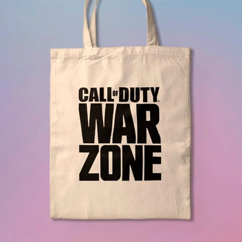 Эко-сумка, шопер с принтом Call of Duty Warzone