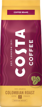 Кава в зернах Costa Coffee Colombian Roast 500 г (KIHCFFKZI0008)