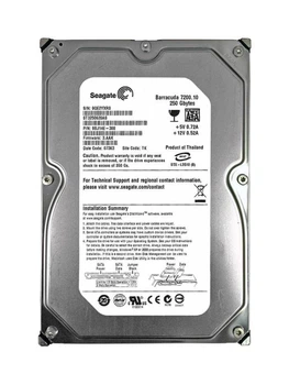 Жесткий диск Seagate Barracuda 250Gb 7200rpm 16MB (ST3250620AS) 3.5" SATAII Б/У