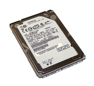 Жесткий диск Hitachi Travelstar 5K500.B 160Gb 5400rpm 8MB (HTS545016B9A300) 2.5" SATAII Б/У