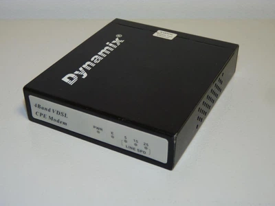 4-полосный VDSL CO/CPE модем Dynamix 4Band VDSL CPE Modem-S Б/У