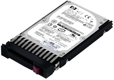 Жорсткий диск для сервера 72Gb HP 459512-001, 10000rpm 32MB (DG072BAAJA) 2.5" SAS БВ