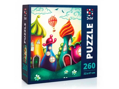 Пазлы Сказочный город, Vladi Toys, 260 эл., DT200-03