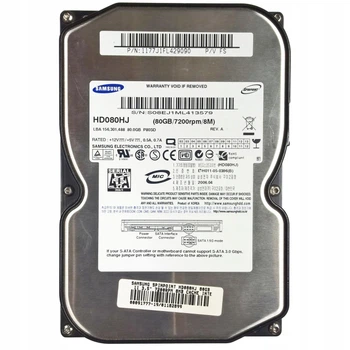 Жесткий диск Samsung 80Gb 7200rpm 8MB (HD080HJ) 3.5" SATAII Б/У