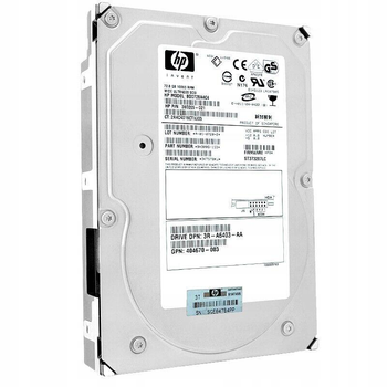 Жорсткий диск для сервера HP 360205-021 72.8GB 10000rpm 8MB (BD0728A4C4) 3.5" Ultra320 SCSI БВ
