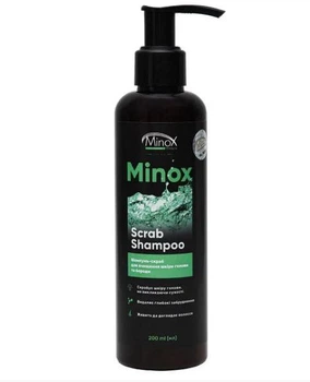 Шампунь-скраб Minox для очищения кожи головы и бороды, 200 мл