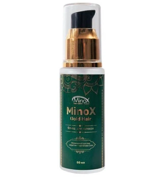 Флюид для восстановления волос Minox Gold Hair, 50 мл