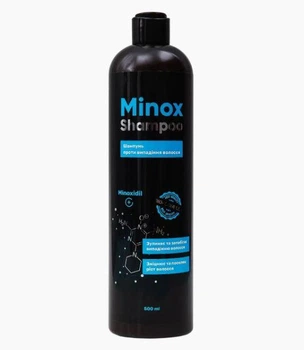 Шампунь Minox з міноксидилом від випадіння волосся, 500 мл