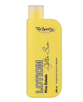 Лосьйон для тіла після засмаги Top Beauty Pina Colada з пантенолом парфумований, 250 мл