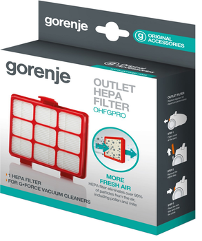 HEPA-фільтр Gorenje OHFGFPRO (680182)
