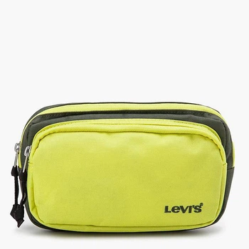 Сумка поясна Levi's 728928448 Зелена (1159791712)