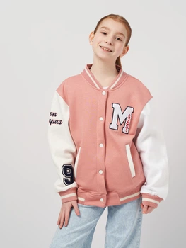 Дитяча толстовка для дівчинки Minoti 40578JNR 92-98 см Рожева (5063025275339)