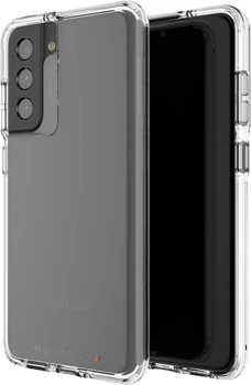 Чехол противоударный ZAGG Gear4 Crystal Palace D3O для Samsung Galaxy S21 FE (G990) Clear Прозрачный