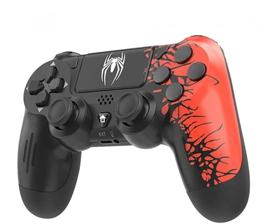 Беспроводной игровой джойстик геймпад Bluetooth DATA FROG P02 Spider Man для PS4 Slim Pro Android ios ПК
