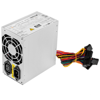 Блок питания 400 Вт LogicPower, 24+4 pin, питание видеокарты - Нет, 80 мм, ATX, ATX-400W (P4) Б/У