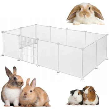 Клітина для маленьких гризунів кроликів Nobo Kids 45 x 142 x 72cm