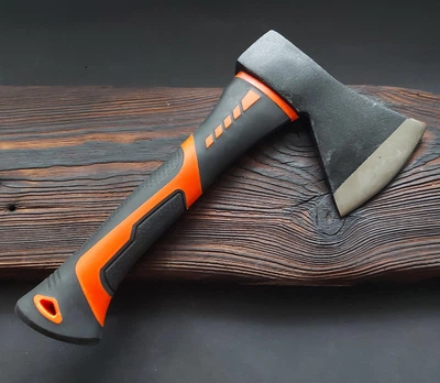 Туристический топор VexShop 26 см, универсальный топор для туризма 730 г (SF2-2137)