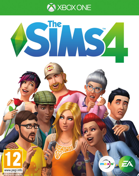 Гра Xbox One The Sims 4 (Blu-ray диск) (5030939122653)