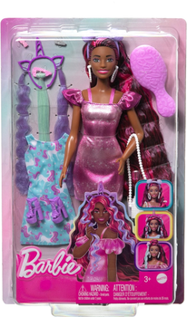 Lalka z akcesoriami Mattel Barbie Zabawa włosami HKT99 29 cm (0194735281176)