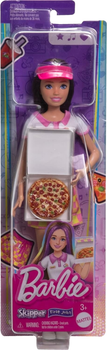 Lalka Mattel Barbie Skipper Pierwsza praca Dostawczyni pizzy 30 cm (0194735192168)