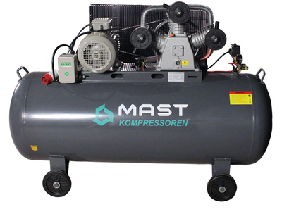 Поршневой компрессор MAST TA90/500L400V
