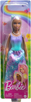 Lalka Mattel Barbie Księżniczka Niebiesko-fioletowy strój 30 cm (0194735183784)