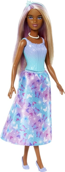 Lalka Mattel Barbie Księżniczka Niebiesko-fioletowy strój 30 cm (0194735183784)