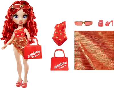 Lalka MGA Rainbow High Swim and Style Fashion Doll Ruby 28 cm (0035051507277)