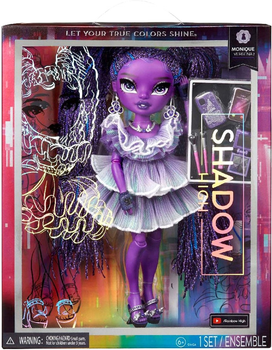 Lalka MGA Shadow High Fashion Doll Monique Verbena Dark Purple 28 cm (0035051583059)