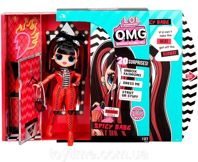 Lalka MGA L.O.L. Surprise OMG Core Doll Spicy Babe 25 cm 4 szt (10035051572777)