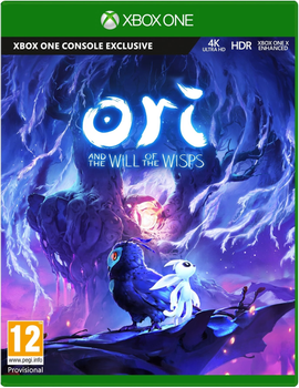 Гра Xbox One Ori and The Will Of The Wisps (Blu-ray диск) (0889842528640)