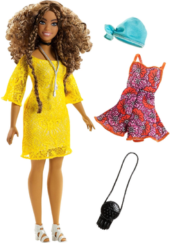 Лялька Mattel Barbie Fashionistas Boho Curvy Doll 28 см (0887961535136)