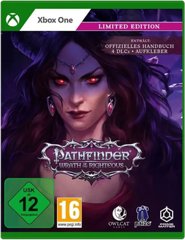 Гра Xbox One Pathfinder: Wrath of the Righteous Limited Edition (Blu-Ray) (4020628671518)