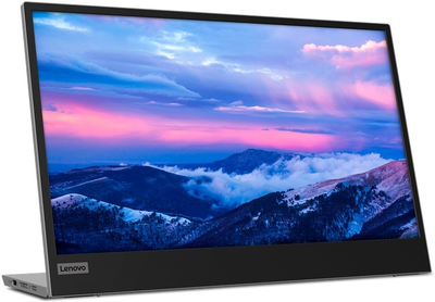 Портативний монітор Lenovo L15 Raven Black (66E4UAC1WL)