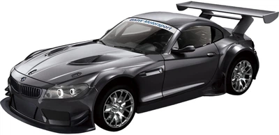 Машина на радиоуправлении Shantou Yisheng BMW Z4 GT3 1:24 Черная (6902241803508-2)