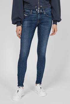 A6ページ Жіночі сині джинси SLANDY-LOW Diesel 25-32 00SGSQ 009ZX